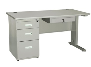 钢制办公桌BD-GBZ-007