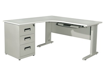 钢制办公桌BD-GBZ-014